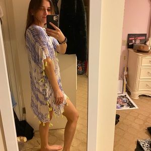 Surf Gypsy Tassel Cover Up